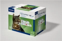 Effipro Duo 24 Pipette Antiparassitarie Per Gatti 1-6kg