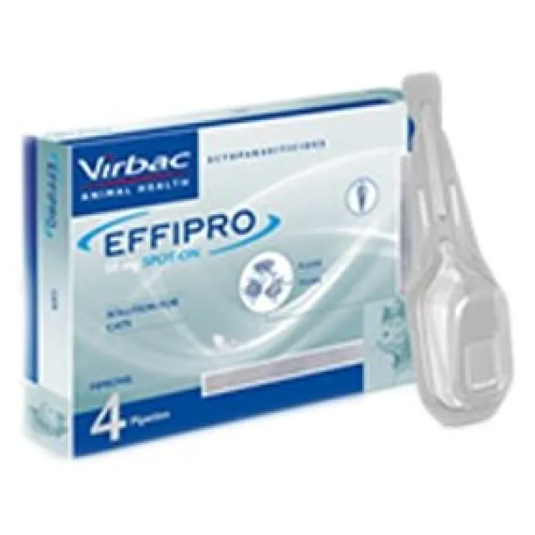 Effipro 50 mg Spot-On 4 pipette antiparassitario per gatti