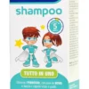 EG Hedrin Shampoo Tutto in uno Trattamento antipediculosi 200ml