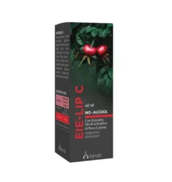 EIE Lip C per favorire un’azione di sostegno e ricostituente gocce 60ml