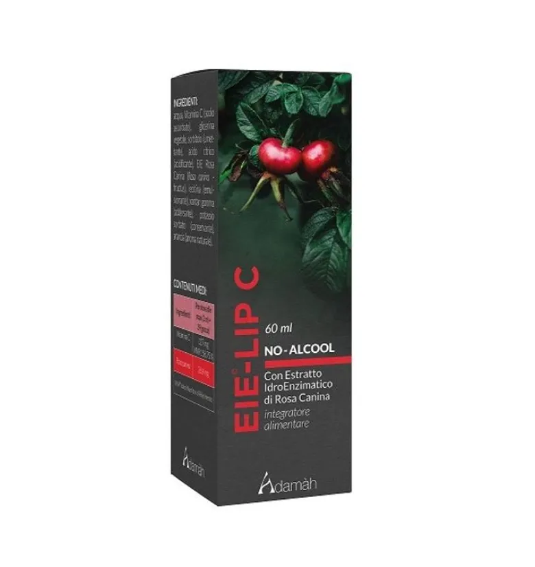 EIE Lip C per favorire un’azione di sostegno e ricostituente gocce 60ml
