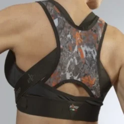Ekeep B2 Active Bra Reggiseno Posturale Sportivo Nero/Fun Taglia 1