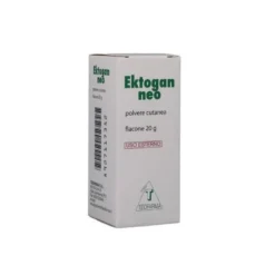 Ektogan Neo Polvere Cutanea Dermoprotettiva Antimicrobica 20g
