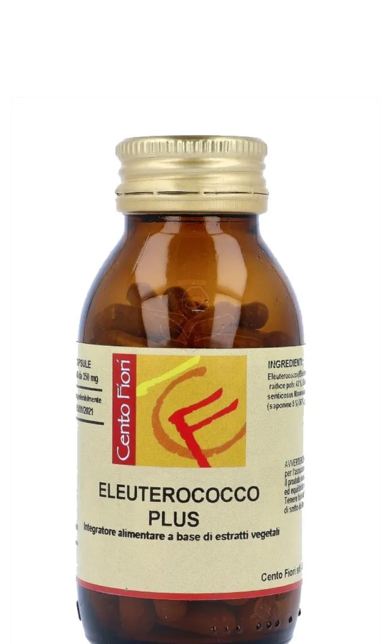 Eleuterococco Plus 100 Capsule Vegetali