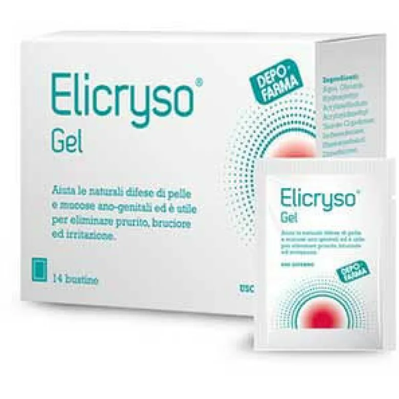 Elicryso Gel 14 Bustine Da 1,5ml