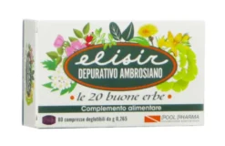 Elisir Depurativo Ambrosiano 80 compresse