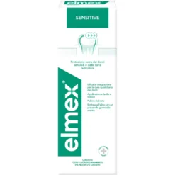 Elmex Collutorio Sensitive protezione extra dai denti sensibili e dalla carie radicolare 400ml