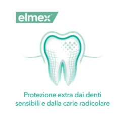 Elmex Collutorio Sensitive protezione extra dai denti sensibili e dalla carie radicolare 400ml