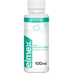 Elmex Collutorio Sensitive protezione extra dai denti sensibili e dalla carie radicolare 100ml