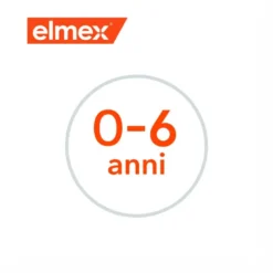 Elmex Dentifricio Bimbi Protezione Carie 0-6 Anni 50ml