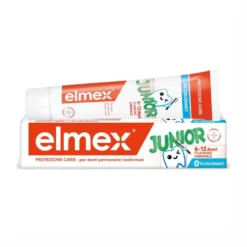 Elmex Dentifricio Junior 6-12 Anni Bambini Protezione Carie 75ml