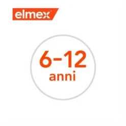 Elmex Dentifricio Junior 6-12 Anni Bambini Protezione Carie 75ml