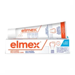 Elmex Dentifricio Protezione Carie con fluoruro amminico senza mentolo 75ml