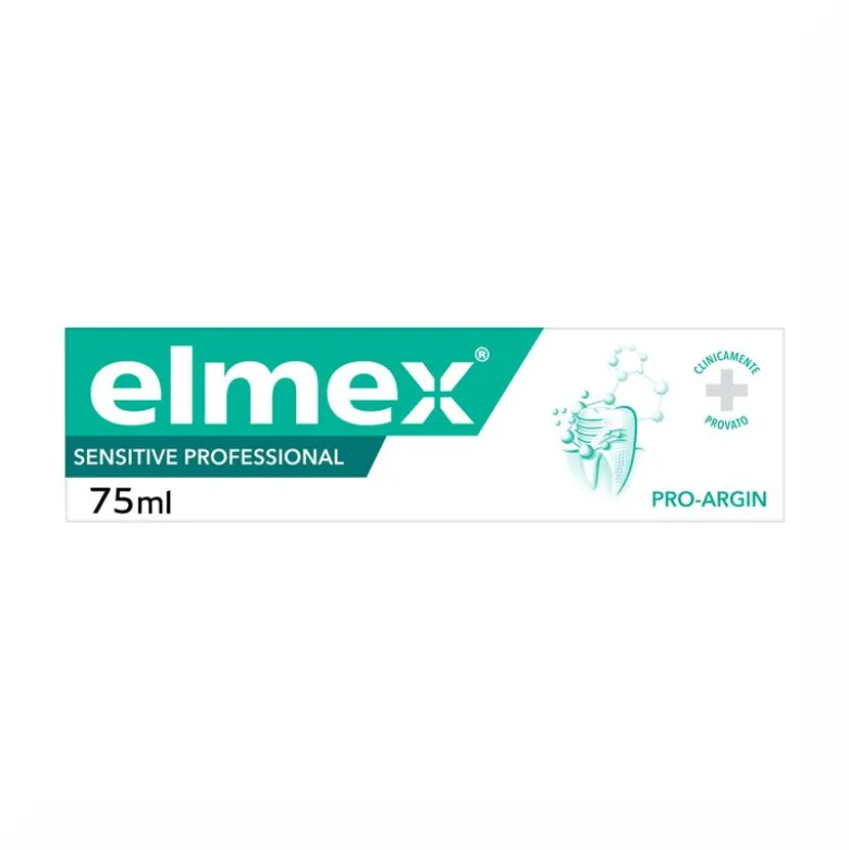 Elmex Dentifricio Sensitive Professional sollievo immediato dal dolore dei denti sensibili 75ml