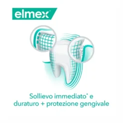 Elmex Dentifricio Sensitive Professional Ripara e Previene sollievo immediato e duraturo 75ml
