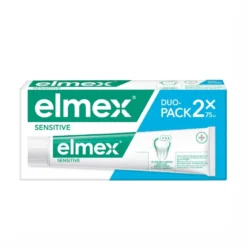Elmex Dentifricio Sensitive 2x75ml - Sollievo Denti Sensibili
