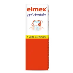 Elmex Gel Dentale prodotto medicinale per la prevenzione dalla carie 25g
