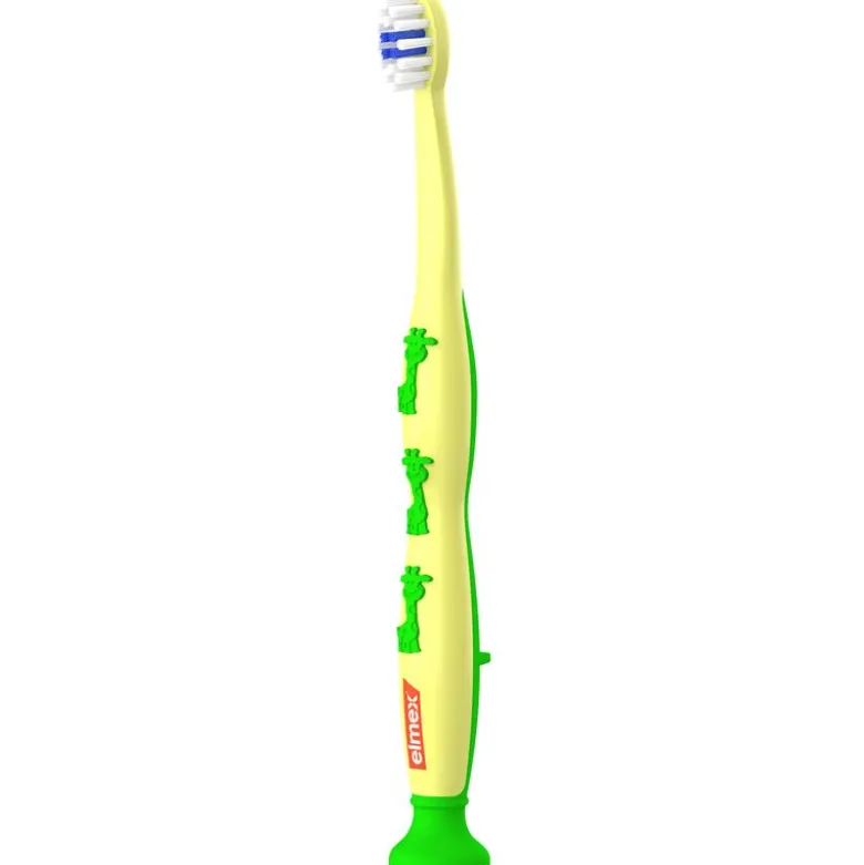 Elmex spazzolino educativo morbido 3-6 anni 1 pezzo colori assortiti
