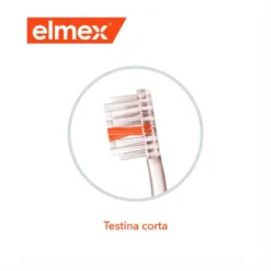 Elmex Spazzolino Protezione Carie Inter X Medio testina corta