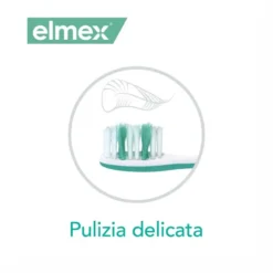 Elmex Spazzolino Sensitive Extra Morbido per una pulizia delicata dei denti sensibili 1 pezzo
