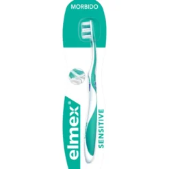 Elmex Spazzolino Sensitive Extra Morbido per una pulizia delicata dei denti sensibili 1 pezzo