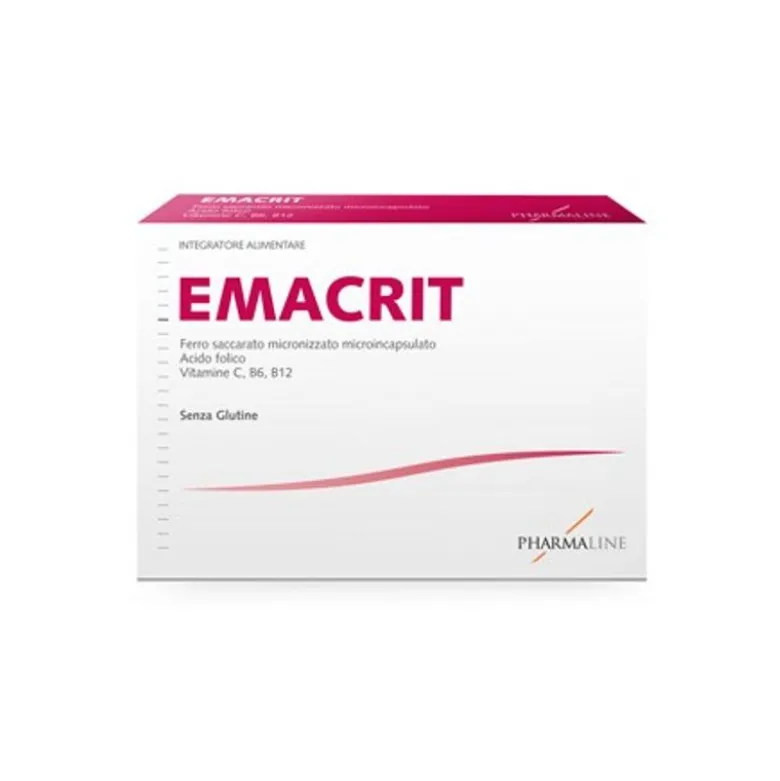 Emacrit integratore alimentare per contrastare la stanchezza e la fatica 30 capsule