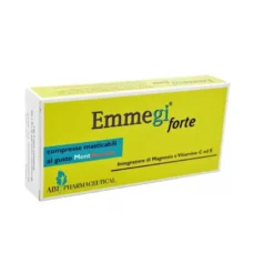 Emmegi Forte integratore alimentare di Magnesio 20 compresse masticabili