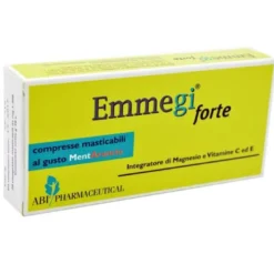 Emmegi Forte integratore alimentare di Magnesio 20 compresse masticabili