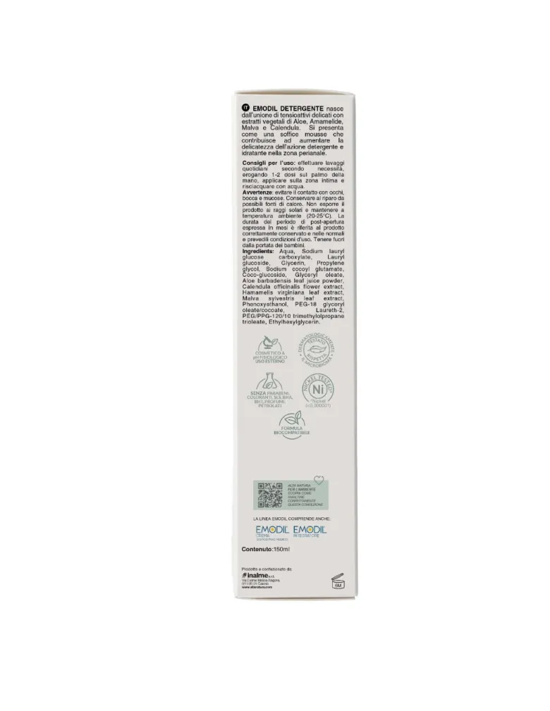 Emodil Detergente Zona Perianale 150ml
