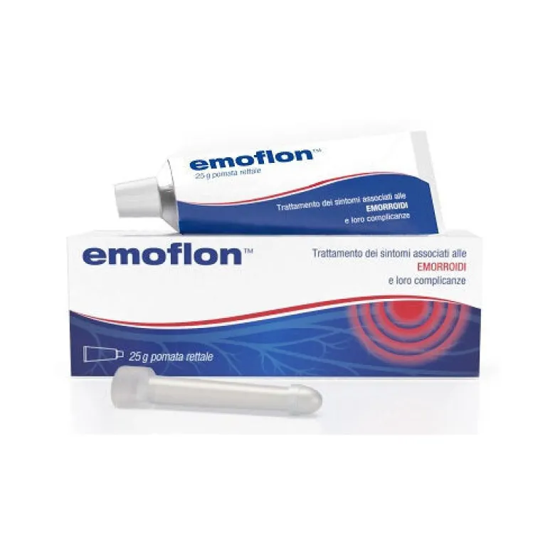 Emoflon Pomata Rettale 25g