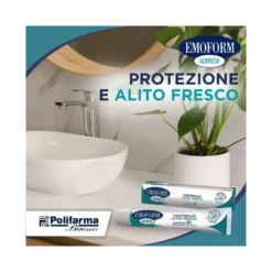 Emoform Alifresh dentifricio per alitosi 75ml