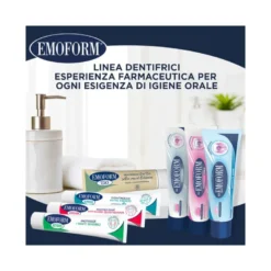 Emoform Alifresh dentifricio per alitosi 75ml