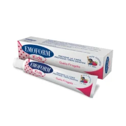 Emoform Kids dentifricio per bambini 2-6 anni gusto fragola 50ml