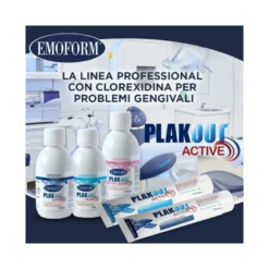 Emoform Plakout Active Collutorio 0.20% trattamento d'urto 200ml