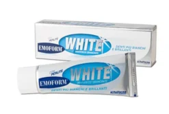 Emoform White dentifricio sbiancante con perlite 40 ml