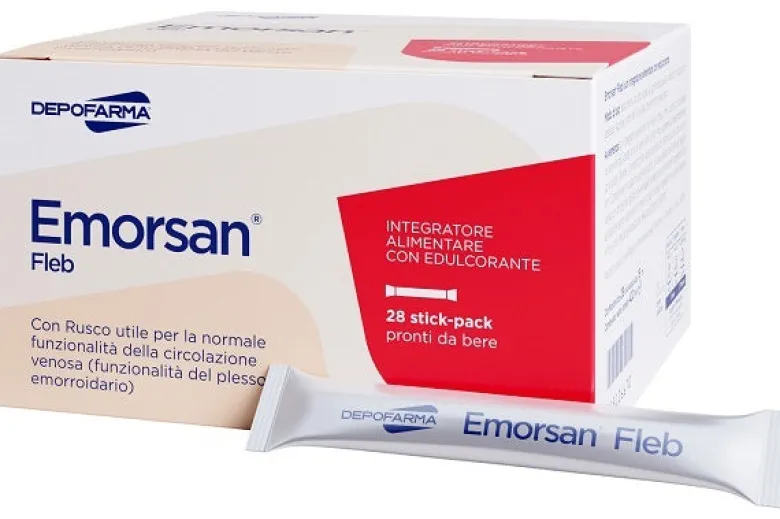 Emorsan Fleb 28 Stick da 15 ml