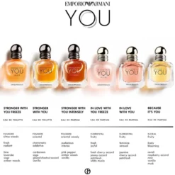 Emporio Armani In Love With You Freeze