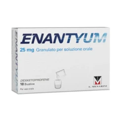 Enantyum 10 Bustine Granulato Orale 25 Mg