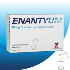 Enantyum 10 Bustine Granulato Orale 25 Mg