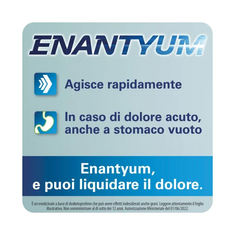 Enantyum 20 Compresse Rivestite