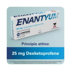 Enantyum 25mg 10 compresse