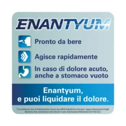 Enantyum 25mg soluzione orale 10 bustine