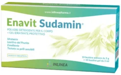 Enavit Sudamin 10 Bustine Polvere Da 5g + 10 Bustine Gel Da 3ml