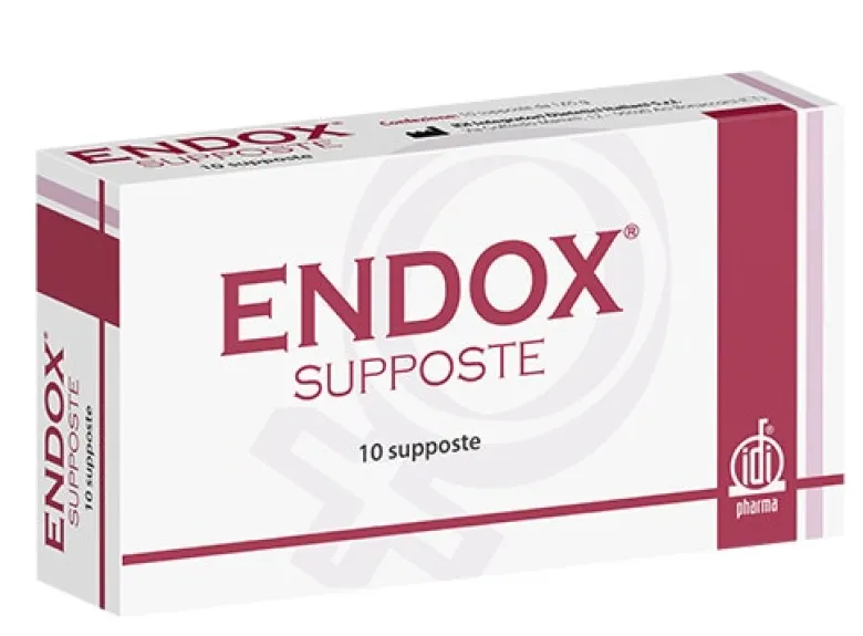 ENDOX SUPPOSTE 10PZ