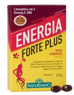 Energia Forte Plus 40 Perle