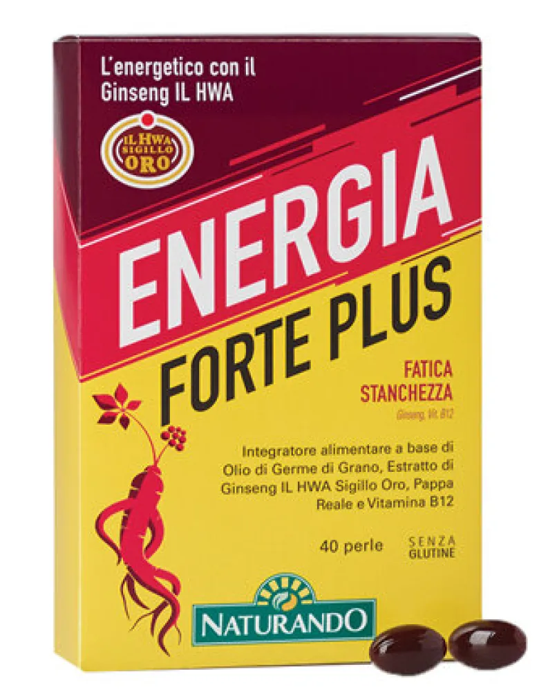 Energia Forte Plus 40 Perle