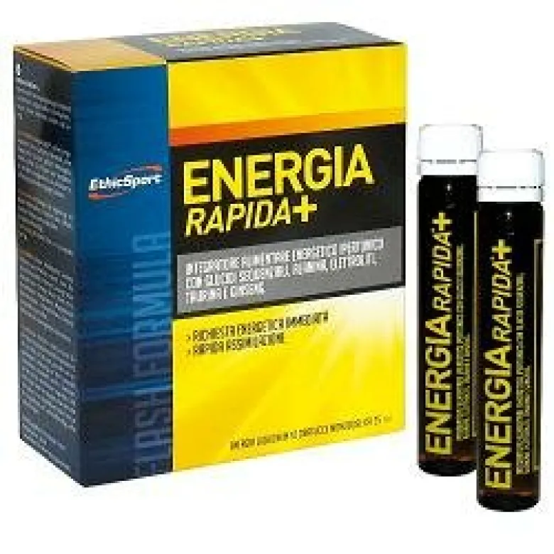 Energia Rapida 10 Flaconcini