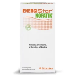 Energistar Nofatik integratore alimentare 14 Stickpack