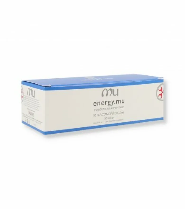 Energy Mu 10 Flaconcini Da 5ml