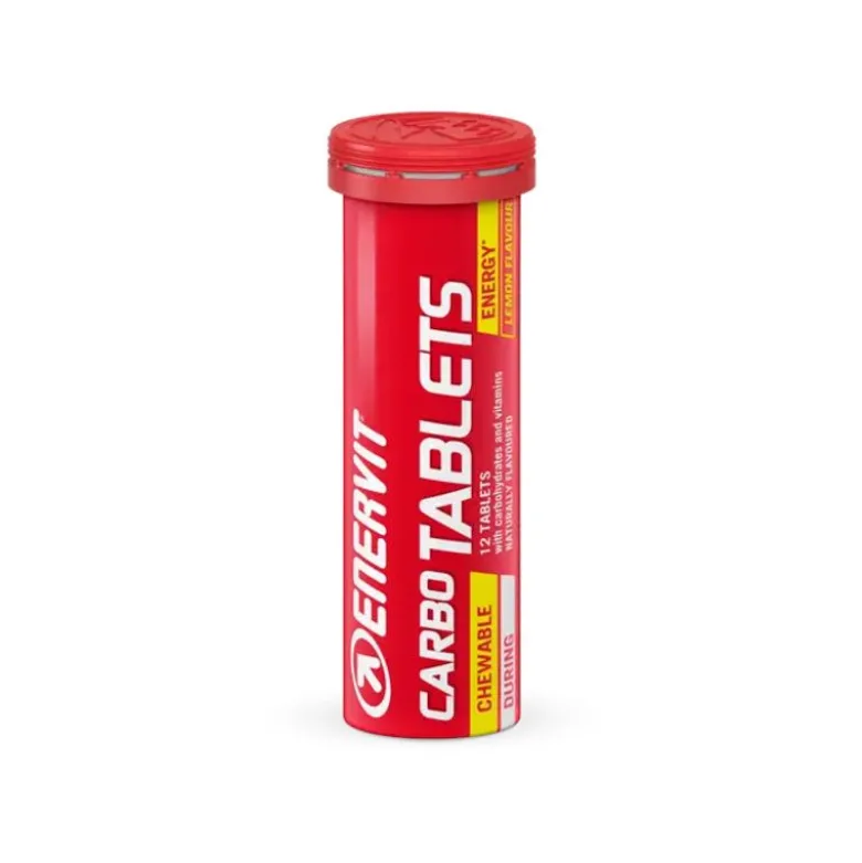 Enervit Carbo Tablets 12 Tavolette
